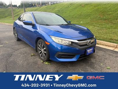 Used 2016 Honda Civic LX-P