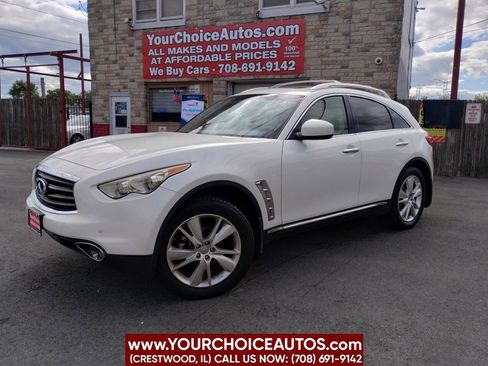 Used 2012 INFINITI FX35 AWD w/ Premium Pkg image 1