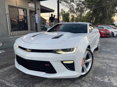 Used 2016 Chevrolet Camaro SS