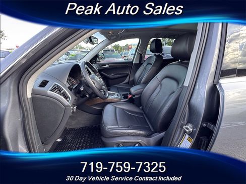Used 2017 Audi Q5 2.0T Premium Plus w/ Technology Package AWD/4WD image 13