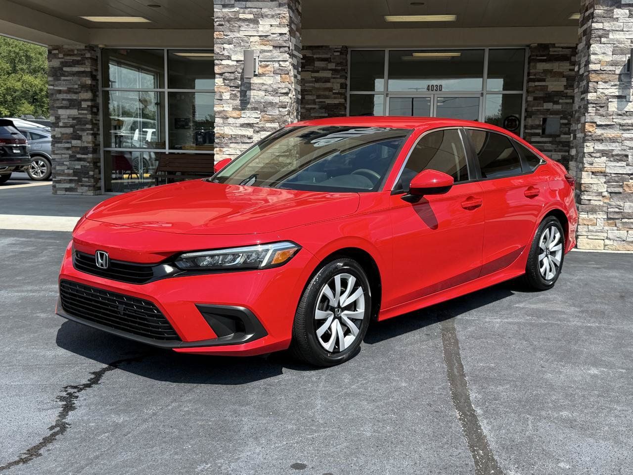 Used 2024 Honda Civic LX image 1