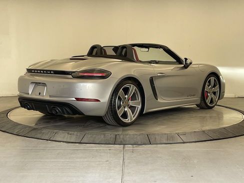 Used 2022 Porsche 718 Boxster GTS RWD image 7