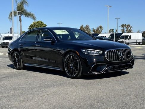 New 2025 Mercedes-Benz S 63 AMG S image 35