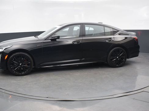 Certified 2023 Cadillac CT5 V w/ LPO, ONYX Package AWD/4WD image 2