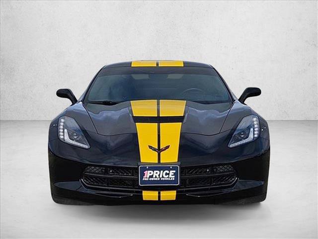 Used 2016 Chevrolet Corvette Stingray Coupe w/ 3LT Preferred Equipment Group RWD image 2