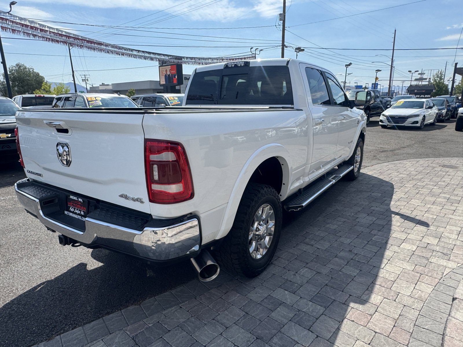 Used 2019 RAM 2500 Laramie AWD/4WD image 5