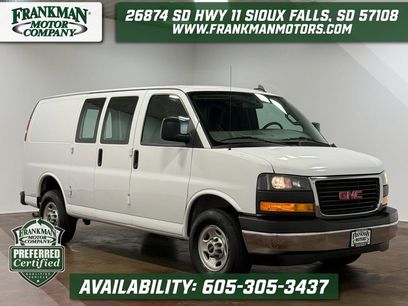 Used 2024 GMC Savana 2500 w/ Driver Convenience Package