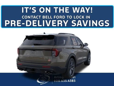New 2026 Ford Explorer ST w/ Sun And Sound Package AWD/4WD image 10