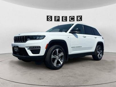 Used 2023 Jeep Grand Cherokee 4WD 4xe w/ Luxury Tech Group II