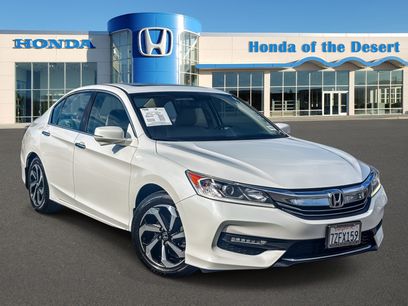 Used 2017 Honda Accord EX-L