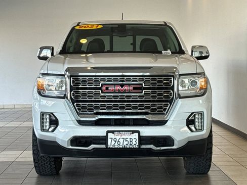 Used 2021 GMC Canyon Denali AWD/4WD image 9