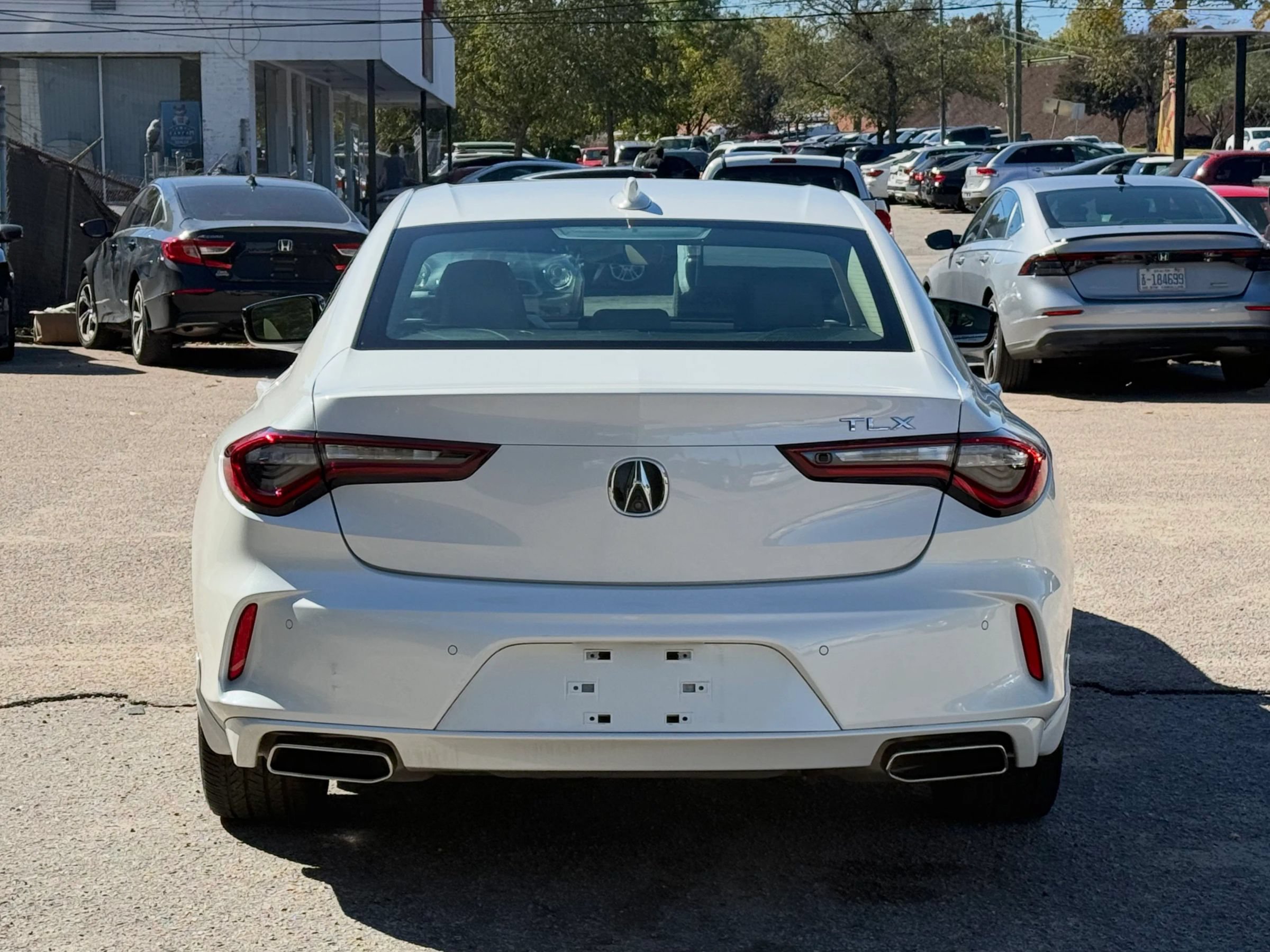 Used 2021 Acura TLX w/ Technology Package FWD image 6