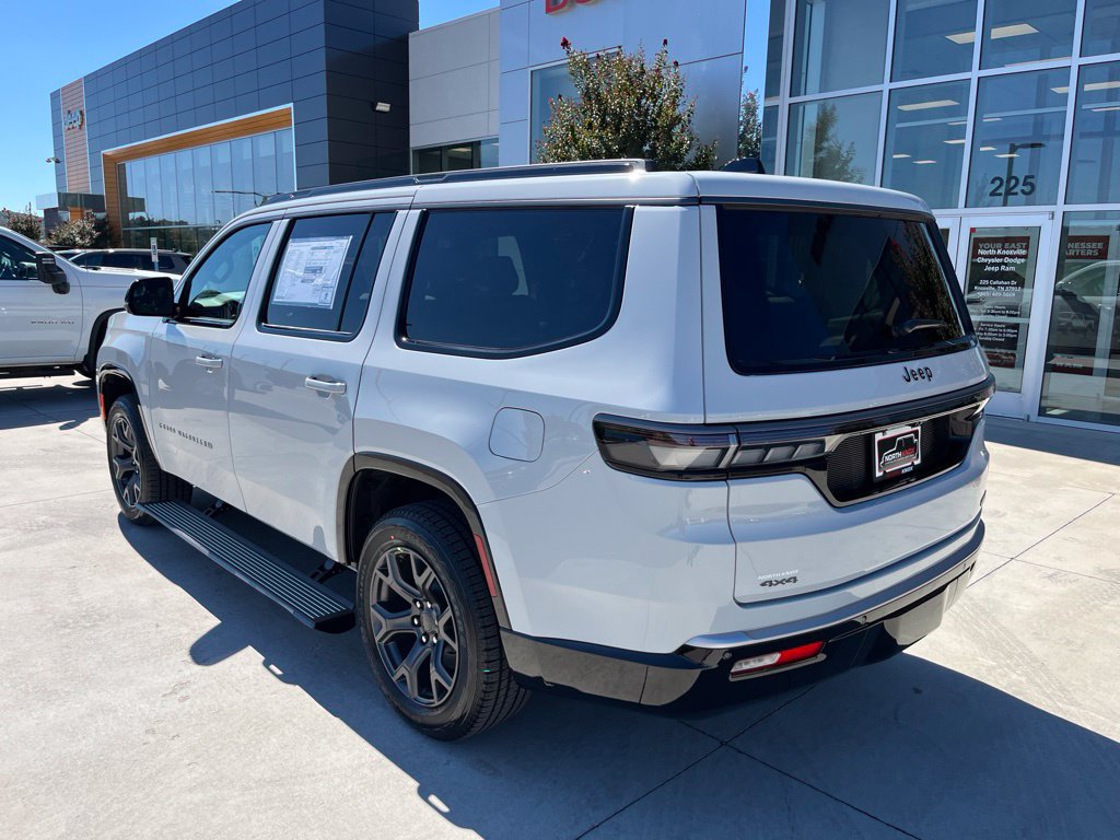 New 2027 Jeep Grand Wagoneer Limited AWD/4WD image 19