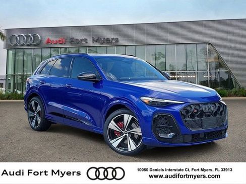 New 2025 Audi SQ5 Premium Plus image 1