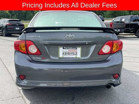 Used 2010 Toyota Corolla S FWD image 4