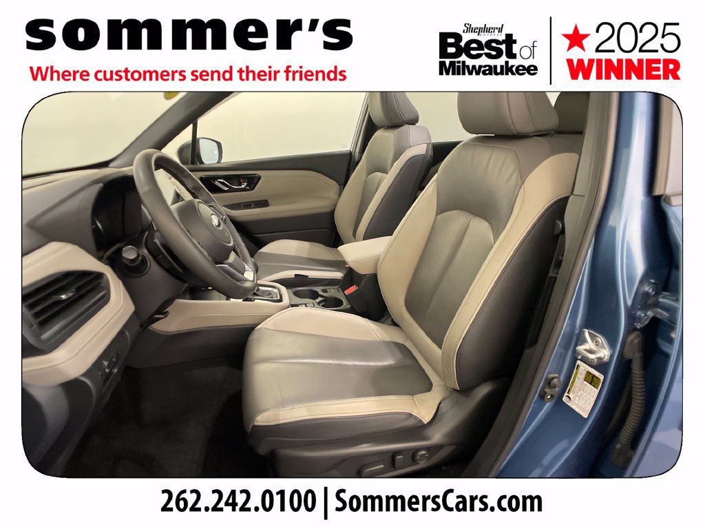 Used 2025 Subaru Forester Limited w/ Popular Package #1 AWD/4WD image 9