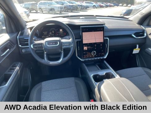 New 2026 GMC Acadia Elevation w/ Black Edition image 12