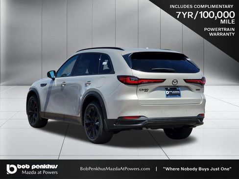 New 2026 MAZDA CX-90 Plug-In Hybrid w/Premium Sport AWD/4WD image 27