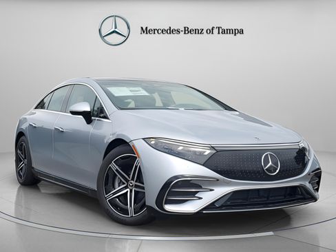 New 2024 Mercedes-Benz EQS 450+ Sedan image 4