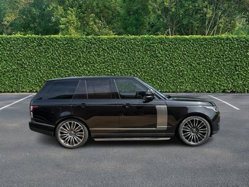 Used 2021 Land Rover Range Rover P525 Westminster Edition AWD/4WD image 2