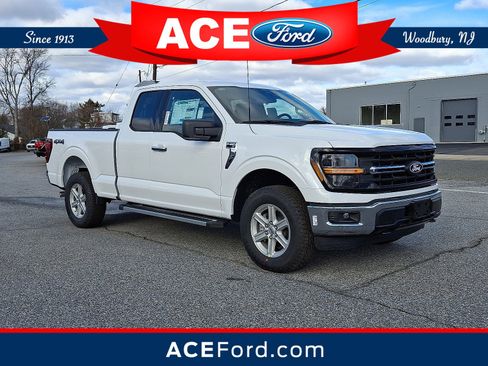 New 2025 Ford F150 XLT w/ Equipment Group 301A Standard AWD/4WD image 1