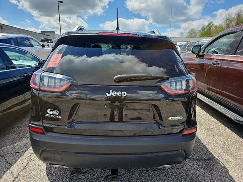 Used 2021 Jeep Cherokee Latitude Lux AWD/4WD image 12