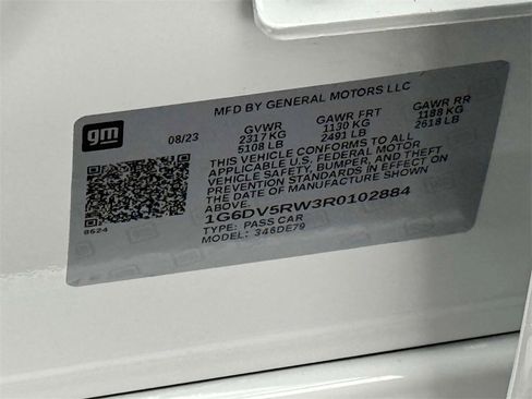 Certified 2024 Cadillac CT5 V w/ Platinum Package image 32