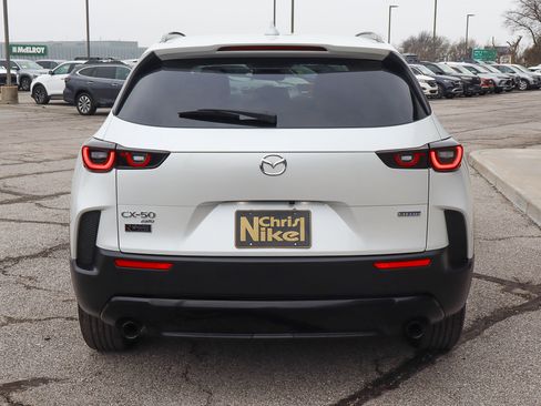 Used 2025 MAZDA CX-50 AWD 2.5 Hybrid w/ Premium Pkg image 5