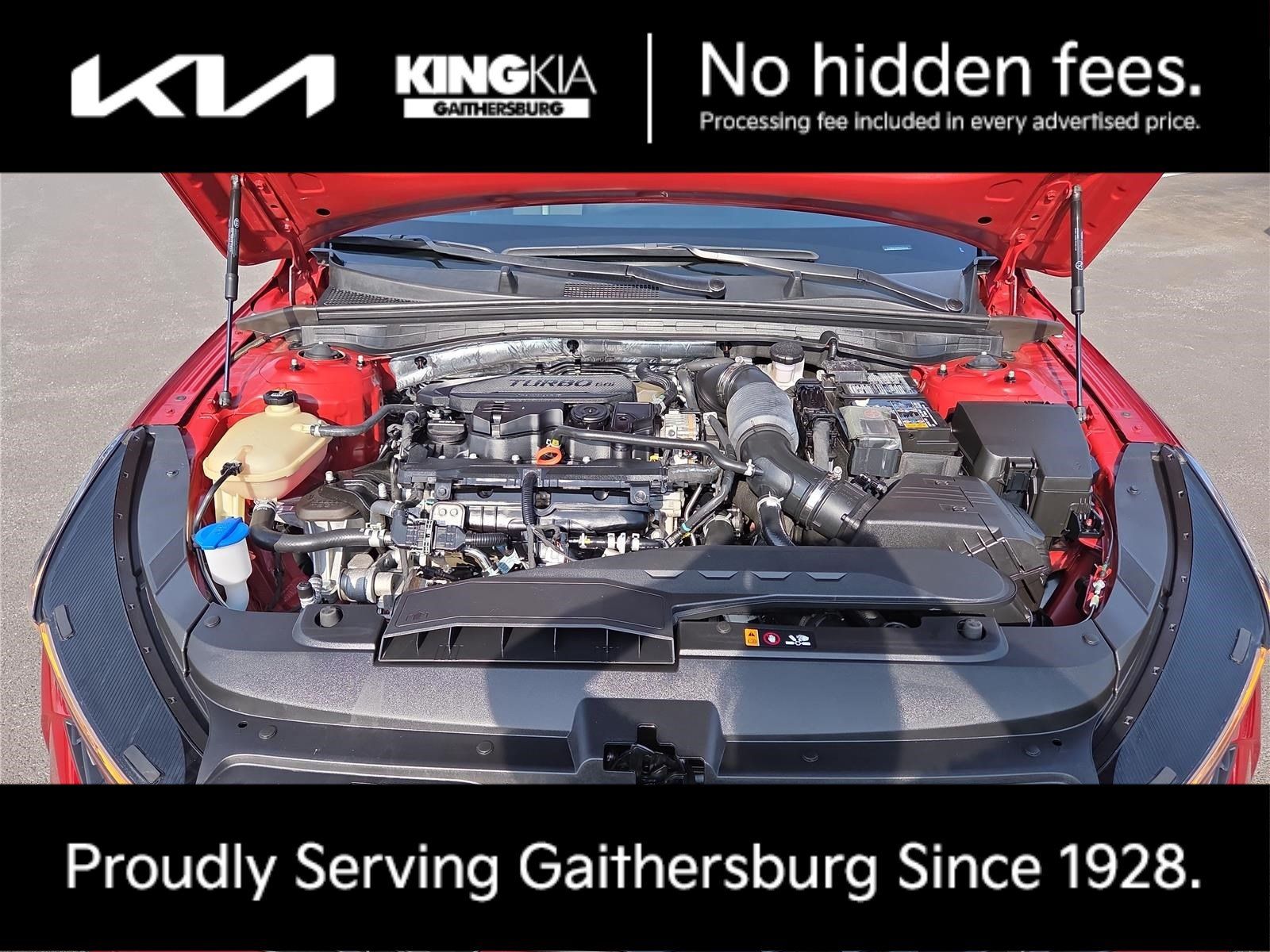 Certified 2024 Kia K5 GT-Line FWD image 10