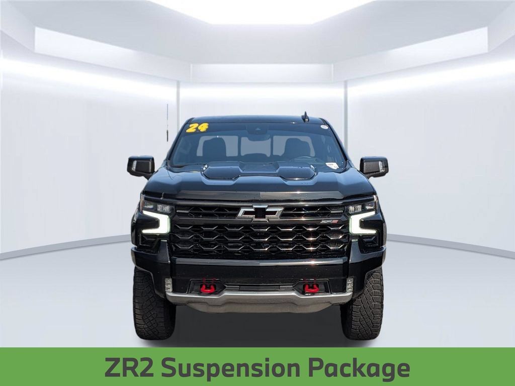 Used 2024 Chevrolet Silverado 1500 ZR2 w/ Technology Package AWD/4WD image 11
