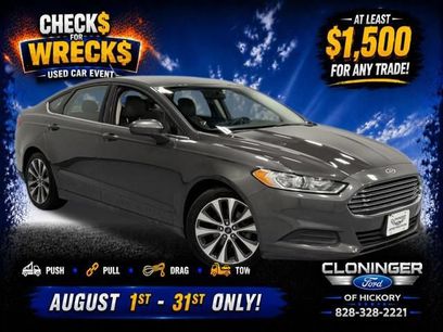 Used 2016 Ford Fusion S