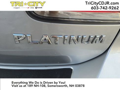 Used 2017 Nissan Armada Platinum w/ Captain Seat Package image 32