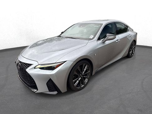 Certified 2022 Lexus IS 350 F Sport RWD image 7
