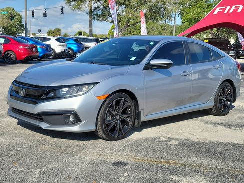 Used 2020 Honda Civic Sport image 3