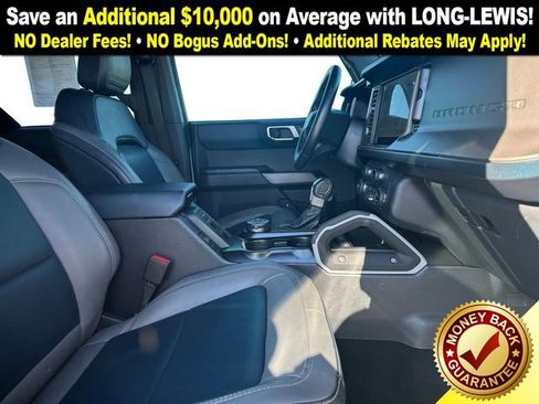 Used 2021 Ford Bronco First Edition image 22