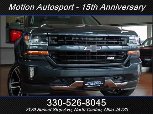 Used 2018 Chevrolet Silverado 1500 LT w/ LPO, Black Pack image 56