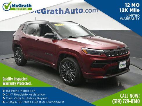Used 2022 Jeep Compass High Altitude AWD/4WD image 1