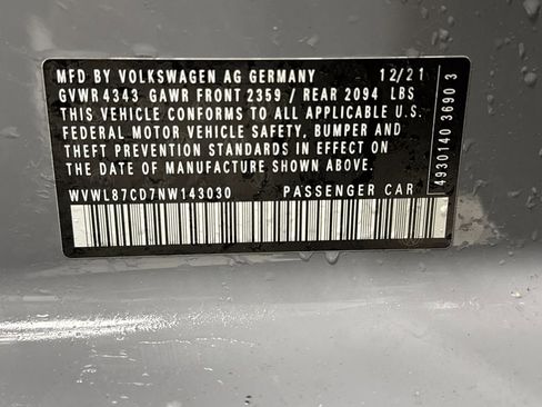 Used 2022 Volkswagen GTI SE image 38