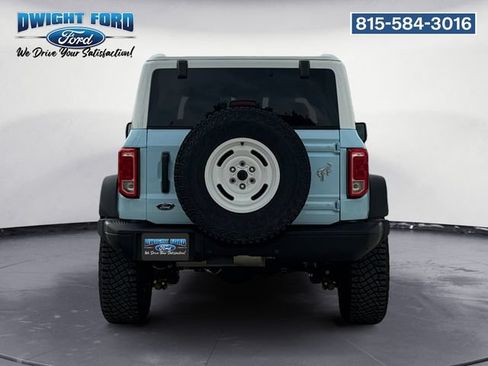 Used 2024 Ford Bronco Heritage Edition AWD/4WD image 4