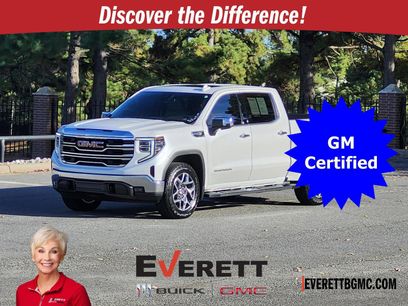 Certified 2025 GMC Sierra 1500 SLT w/ SLT Premium Package