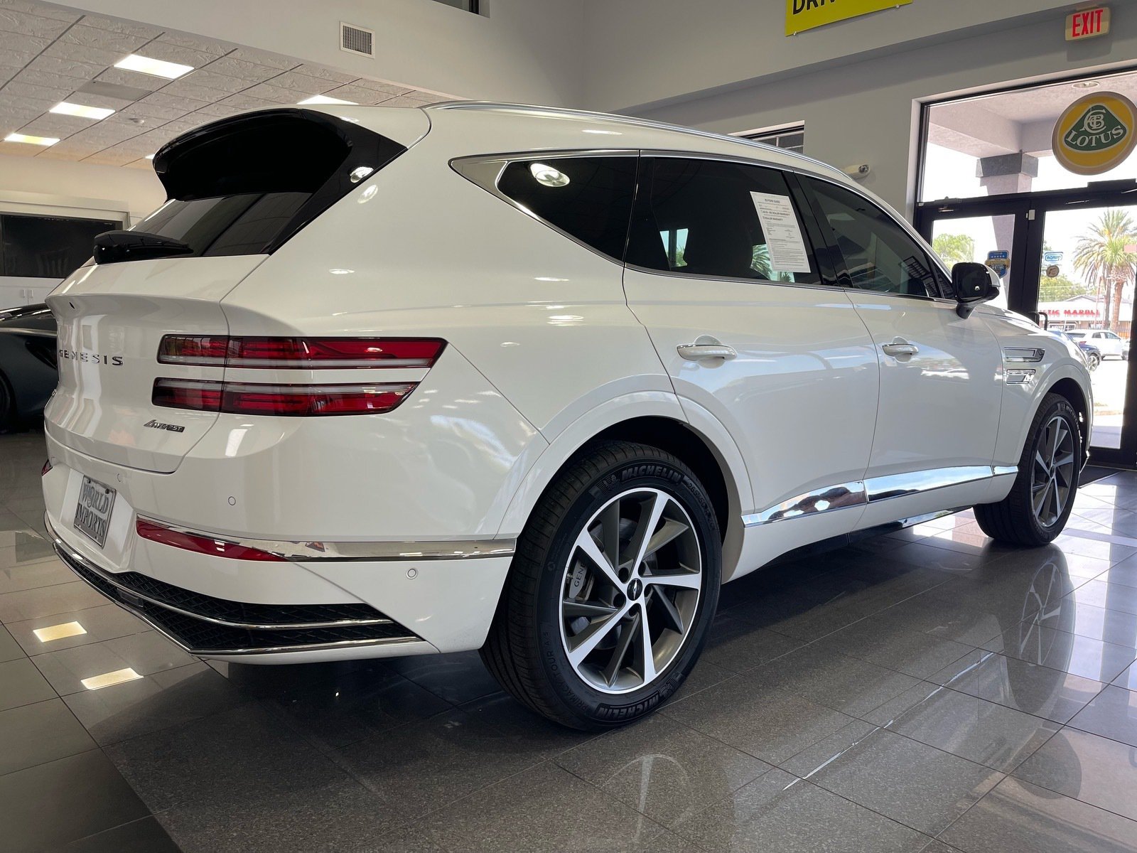 Used 2026 Genesis GV80 3.5T Advanced AWD/4WD image 5