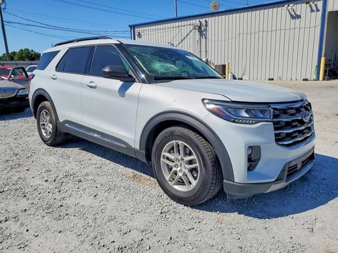 Used 2025 Ford Explorer Active w/ Active Comfort Package RWD image 1