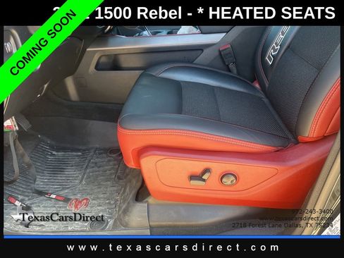 Used 2022 RAM 1500 Rebel w/ Rebel Level 2 Equipment Group image 7
