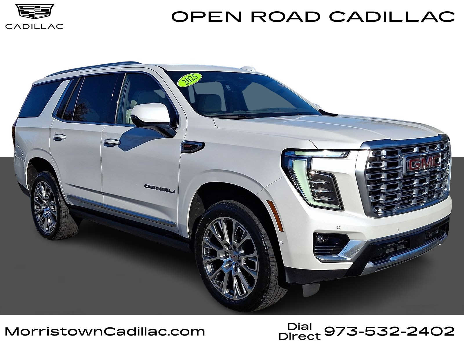 Used 2025 GMC Yukon Denali w/ Denali Reserve Package AWD/4WD image 1