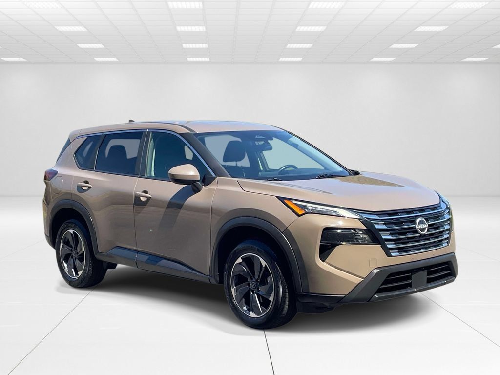 Used 2025 Nissan Rogue SV FWD image 1