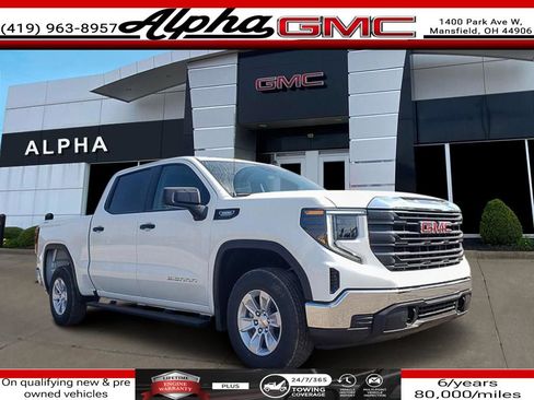 New 2026 GMC Sierra 1500 Pro w/ Pro Value Package image 1
