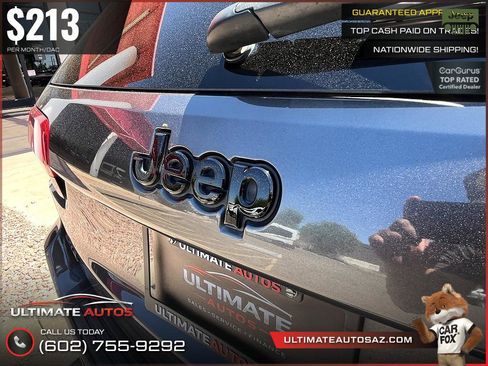 Used 2021 Jeep Grand Cherokee Laredo X AWD/4WD image 24