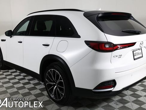 Used 2025 MAZDA CX-70 Plug-In Hybrid w/ Premium Pkg image 7