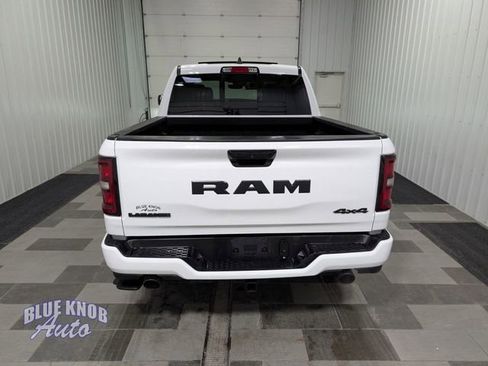 Used 2025 RAM 1500 Laramie w/ Night Edition image 4
