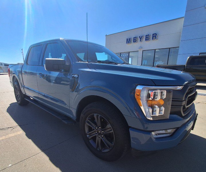 Used 2023 Ford F150 XLT w/ Equipment Group 302A High RWD image 2
